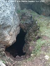 Cueva del Misil. Entrada