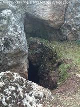 Cueva del Misil. Entrada