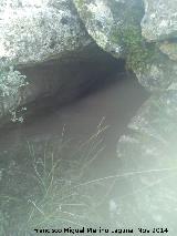 Chozo-Cueva. Entrada