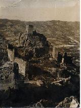 Castillo de La Iruela. Foto antigua