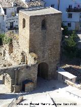 Castillo de La Iruela. Torren-Puerta-Campanario