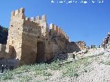 Castillo de La Iruela. Torren Sur y el Aljibe