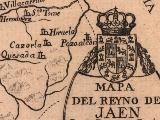 Historia de La Iruela. Mapa 1788