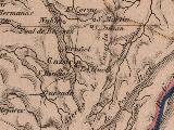 Historia de La Iruela. Mapa 1862