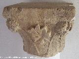 Castillo de Nubla. Capitel romano. Museo Arqueolgico de beda