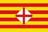Provincia de Barcelona. Bandera