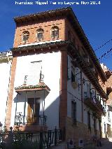 Casa de la Calle Santa Isabel n 1. 