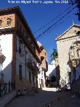 Calle Santa Isabel. 