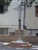 Cruz de la Plazuela. 