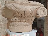 Cstulo. Capitel jnico hispano romano siglos I a.C - I d.C. - Museo Arqueolgico de Linares