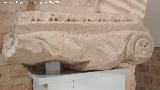 Cstulo. Capitel jnico hispano romano siglos I a.C - I d.C. - Museo Arqueolgico de Linares