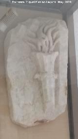 Cstulo. Relieve de mrmol. Siglos I-II d.C. Museo Arqueolgico de Linares