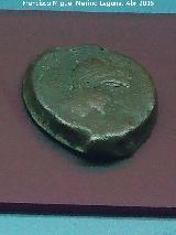 Cstulo. Moneda de Cstulo. Museo Arqueolgico Provincial de Jan
