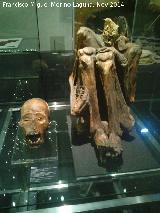 Museo de Antropologa. Momia Inca siglo VI d.C.