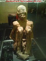 Museo de Antropologa. Momia Inca siglo VI d.C.