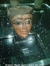 Museo Arqueolgico Nacional. Mscara funeraria egipcia
