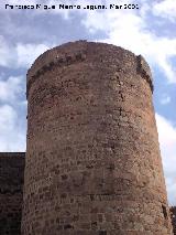 Castillo de Tobaruela. Torre trebolada
