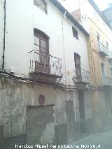 Casa de la Calle Almendros Aguilar n 19. 