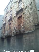 Casa de la Calle Almendros Aguilar n 22. 