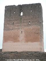Castillo de Santa Eufemia. Torre del Homenaje