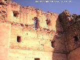 Castillo de Santa Eufemia. Parte superior de la Torre del Homenaje