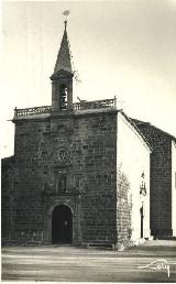 Santuario de Linarejos. Antes de reconstruir