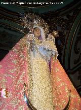 Santuario de Linarejos. Virgen de Linarenjos