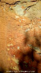 Pinturas rupestres del Poyo del Medio de la Cimbarra III. 