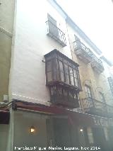 Casa de la Calle Maestra n 6B. Fachada