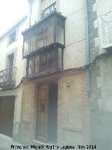 Casa de la Calle Almendros Aguilar n 60. 