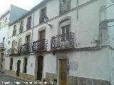 Casa de la Calle Real de San Fernando n 34 y 36. 