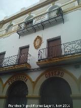 Antiguo Banco Espaol de Crdito. Fachada