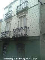 Casa de la Calle Real de San Fernando n 46. Fachada