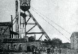 Minas de Linares. Pozo Acosta 1920 mineros de Arrayanes