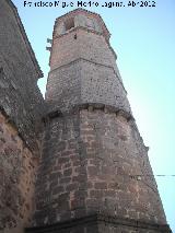 Baslica de Santa Mara la Mayor. Torre octogonal
