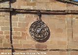 Ayuntamiento de Linares. Reloj de Andrs Segovia