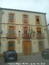 Ayuntamiento de Orcera. 