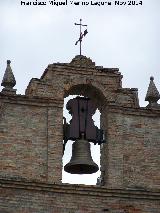 Ermita de San Rafael. Espadaa con veleta