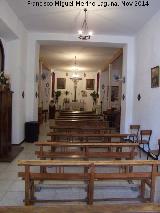 Ermita de San Rafael. Interior