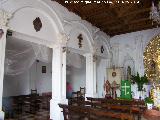 Iglesia de Zagrilla Alta. Pilares