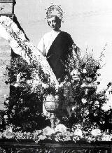 Semana Santa. San Juan Evangelista 1950