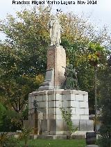 Monumento del Sagrado Corazn de Jess. 