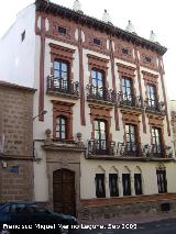 Edificio de la Calle Marqueses de Linares n 42. 