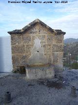Fuente del Ermitao. 
