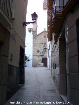 Calle San Juan de Dios. 