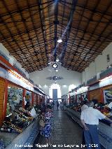 Mercado Central de Abastos. Interior