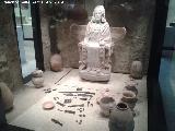 Ciudad Iberorromana de Basti. Dama de Baza. Museo Arqueolgico Nacional