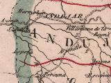Historia de Lopera. Mapa 1847