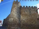Castillo de Lopera. Torren circular esquinero