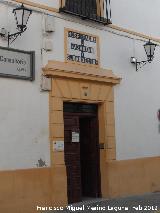 Hospital de San Juan de Dios. Portada lateral